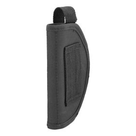 Velcro Hook and Loop Traditional Black Nylon Holster