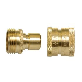 PYT PART FAUCET CNCTR BRS SNAP