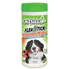 EAP WIPE F/T REPEL W/ALOE 50CT