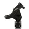 Scotty Baitcaster/Spinning Rod Holder with 1- 1/4 Square Rail Mount