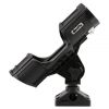 Scotty Orca Rod Holder with Locking Combination Side/Deck Mount Black