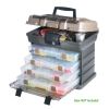 Frabill Guide Series Stowaway Rack System - Four Trays - Graphite/Sandstone