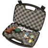 MTM Pistol/Revolver Case - Single up to 6" Barrel (Black)