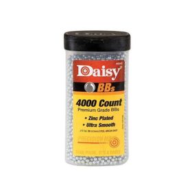 4000 count .177 steel BB for use in all .177 pistols or air rifles.