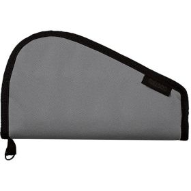 Bulldog Gray pistol rug - medium without handles