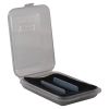 MTM Choke Tube Case holds 3 Extended Chokes Clear Smoke
