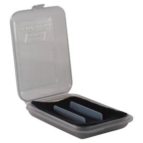 MTM Choke Tube Case holds 3 Extended Chokes Clear Smoke