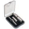 MTM Choke Tube Case holds 3 Extended Chokes Clear Smoke