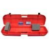 MTM Ice Fishing Rod Box Red